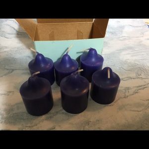 Partylite Votive Candles - Magical Nights - 6 pack